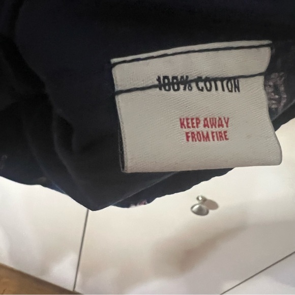 Run & Fly - Men’s Navy & Flamingo Button Down - Size XXXL (UK) /US XXL Slim Long - Picture 4 of 5